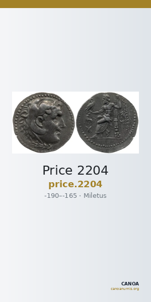 Price 2204 — CANOA