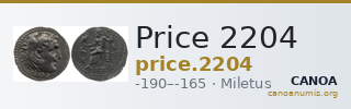 Price 2204 — CANOA