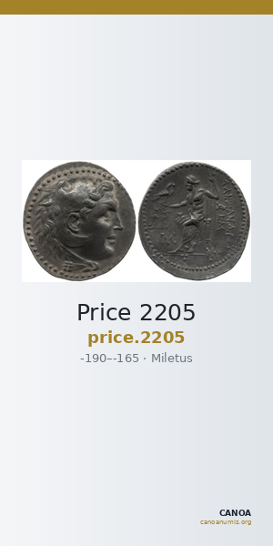 Price 2205 — CANOA