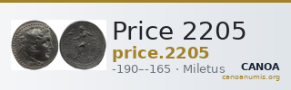 Price 2205 — CANOA