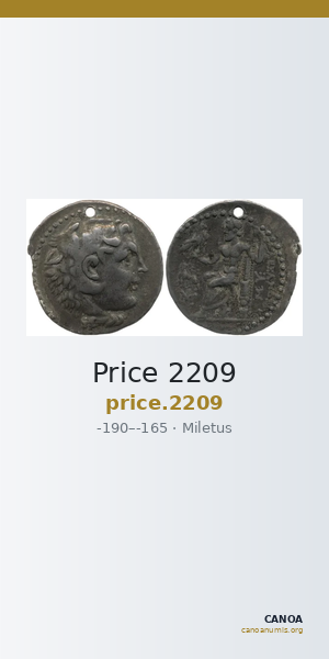 Price 2209 — CANOA