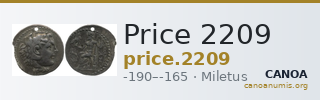 Price 2209 — CANOA