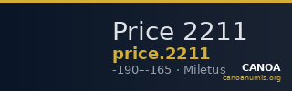 Price 2211 — CANOA