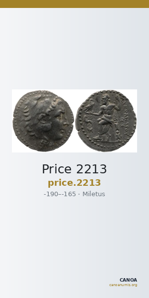 Price 2213 — CANOA