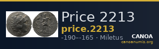Price 2213 — CANOA