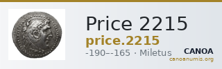 Price 2215 — CANOA