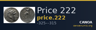 Price 222 — CANOA