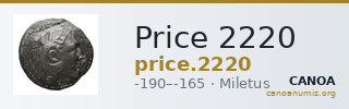 Price 2220 — CANOA