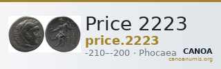 Price 2223 — CANOA