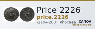 Price 2226 — CANOA