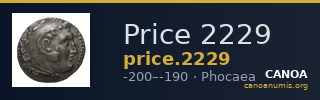 Price 2229 — CANOA