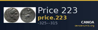 Price 223 — CANOA