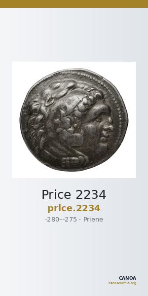 Price 2234 — CANOA