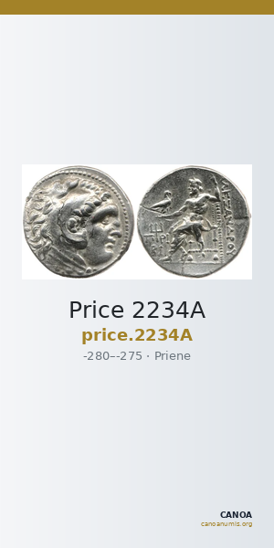 Price 2234A — CANOA