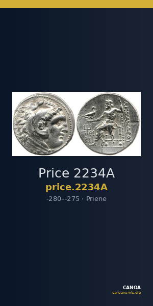Price 2234A — CANOA