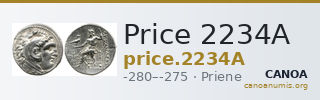 Price 2234A — CANOA