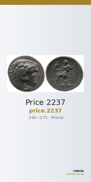 Price 2237 — CANOA