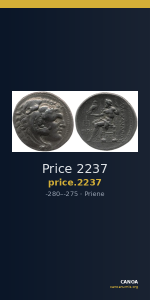 Price 2237 — CANOA