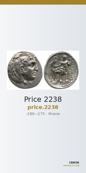 Price 2238 — CANOA