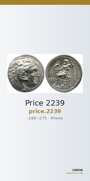 Price 2239 — CANOA