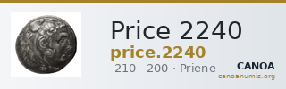 Price 2240 — CANOA
