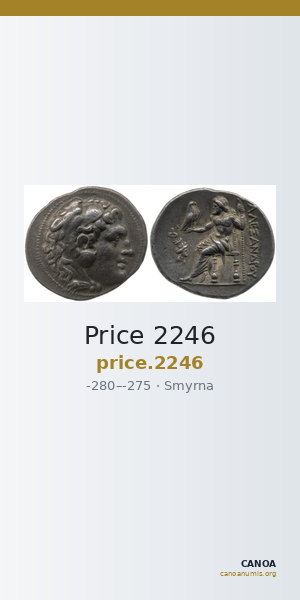 Price 2246 — CANOA