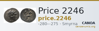Price 2246 — CANOA