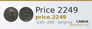 Price 2249 — CANOA