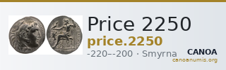 Price 2250 — CANOA