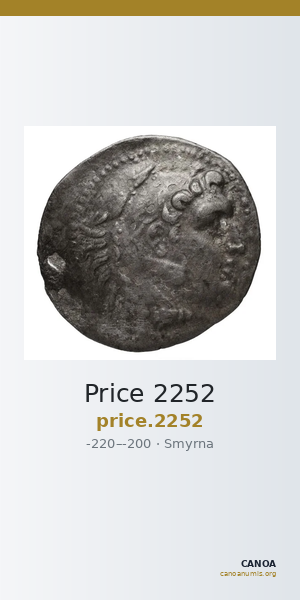 Price 2252 — CANOA