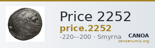 Price 2252 — CANOA