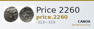 Price 2260 — CANOA