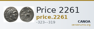 Price 2261 — CANOA