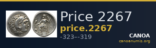 Price 2267 — CANOA