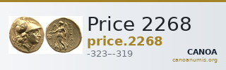 Price 2268 — CANOA
