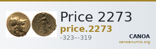 Price 2273 — CANOA