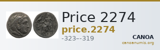 Price 2274 — CANOA