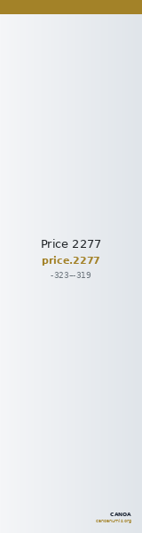 Price 2277 — CANOA