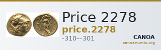 Price 2278 — CANOA