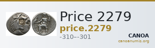 Price 2279 — CANOA