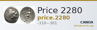 Price 2280 — CANOA
