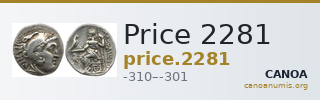 Price 2281 — CANOA