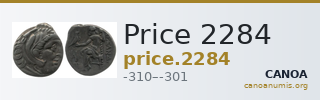 Price 2284 — CANOA