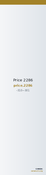 Price 2286 — CANOA
