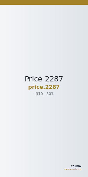 Price 2287 — CANOA