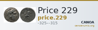 Price 229 — CANOA