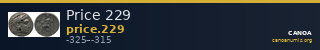 Price 229 — CANOA