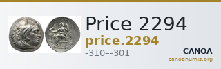 Price 2294 — CANOA