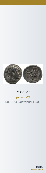 Price 23 — CANOA