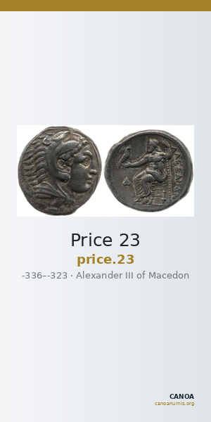 Price 23 — CANOA